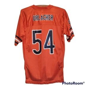 NFL Chicago Bears #54 Brian Urlacher Jersey Orange youth Large 14/16